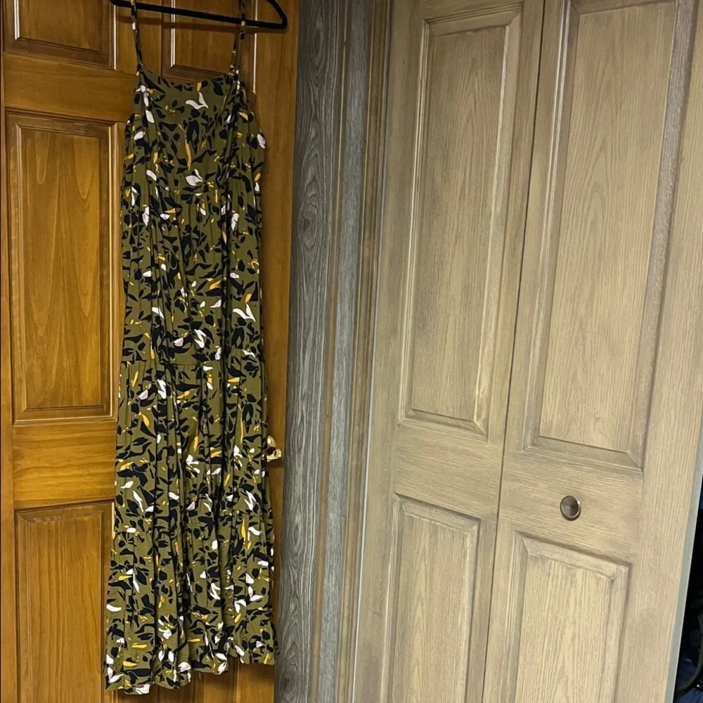 Nine West Multicolor Patterned Dress - Picture 7 of 11